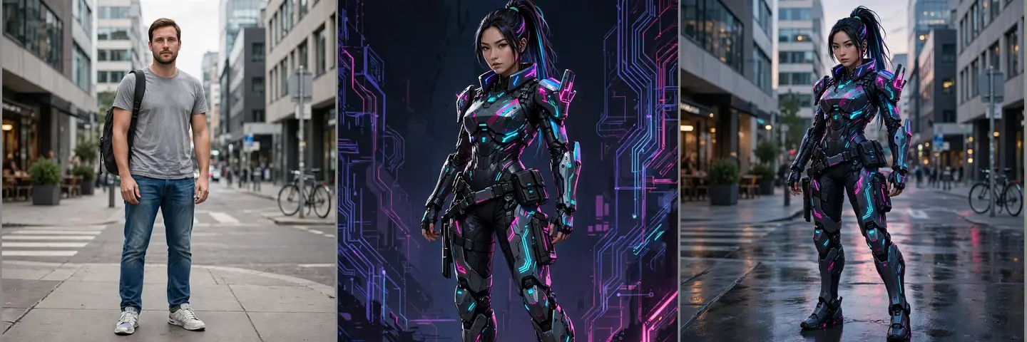 AI Character Swapresult showcase